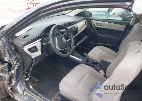 2014 Toyota Corolla L/Le/Le Plus/Le Premium/S/S Plus/S Premium из США, поврежденный, VIN 2T1BURHE4EC204184